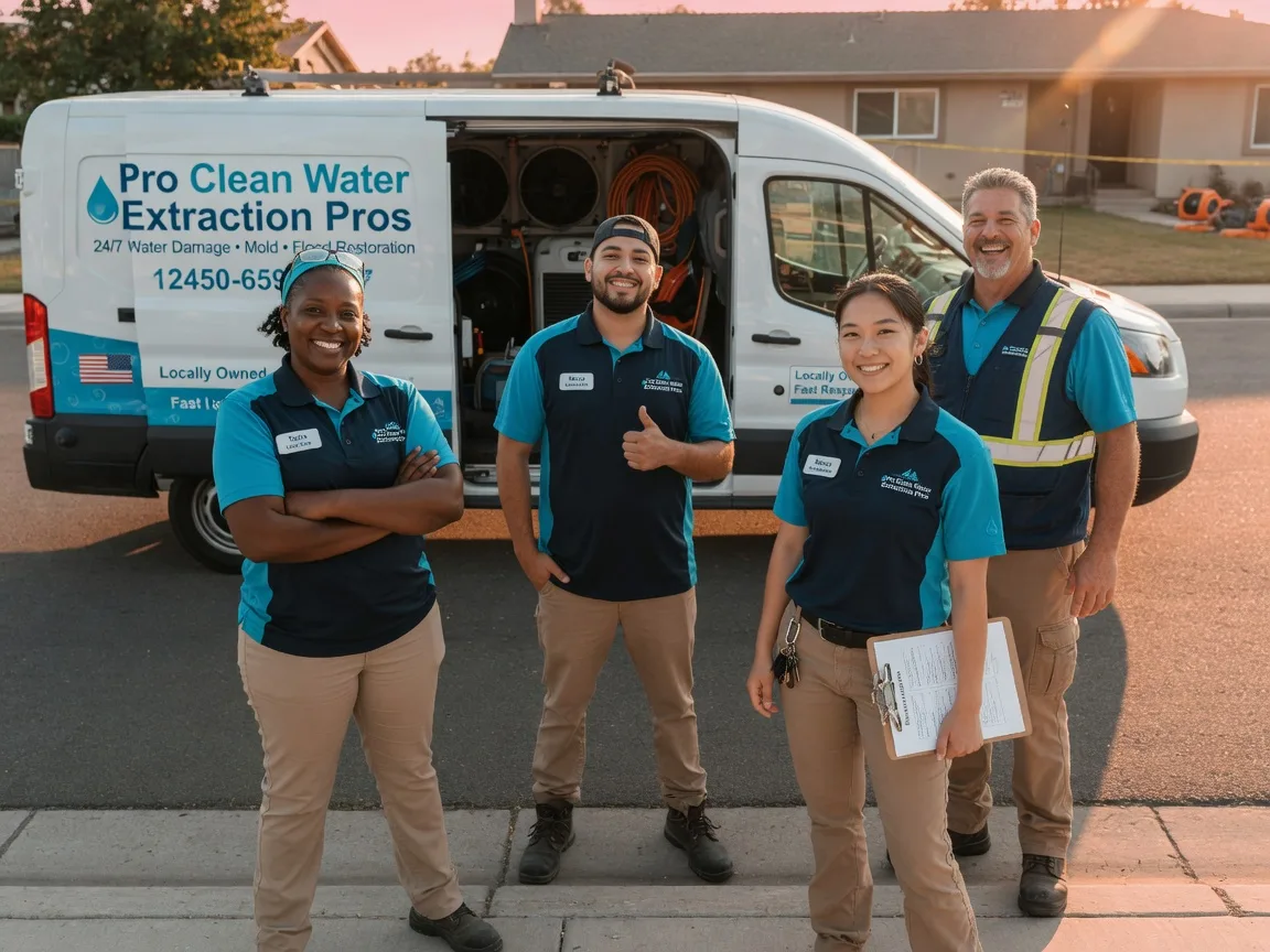 Water Extraction & Drying company in Johnstown, OH